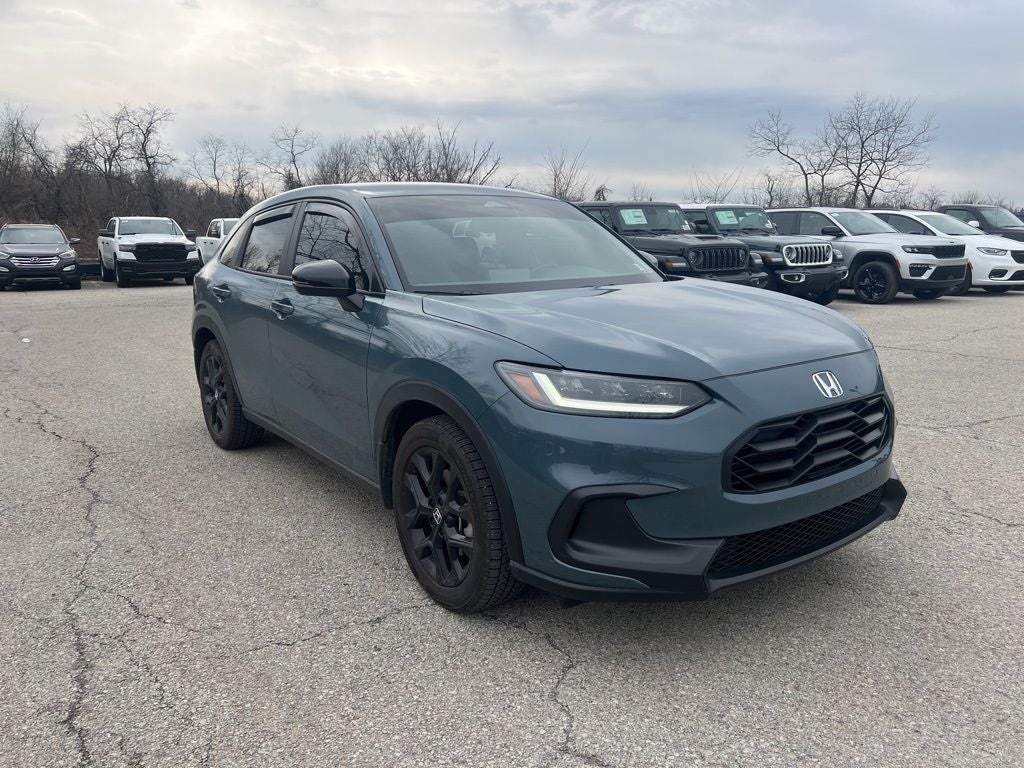 2025 Honda HR-V Sport
