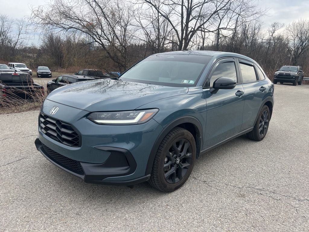 2025 Honda HR-V Sport