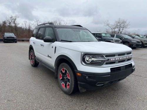 2024 Ford Bronco Sport Free Wheeling