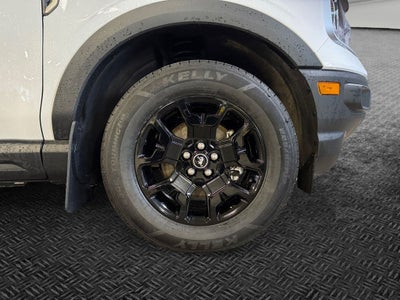 2024 Ford Bronco Sport Free Wheeling