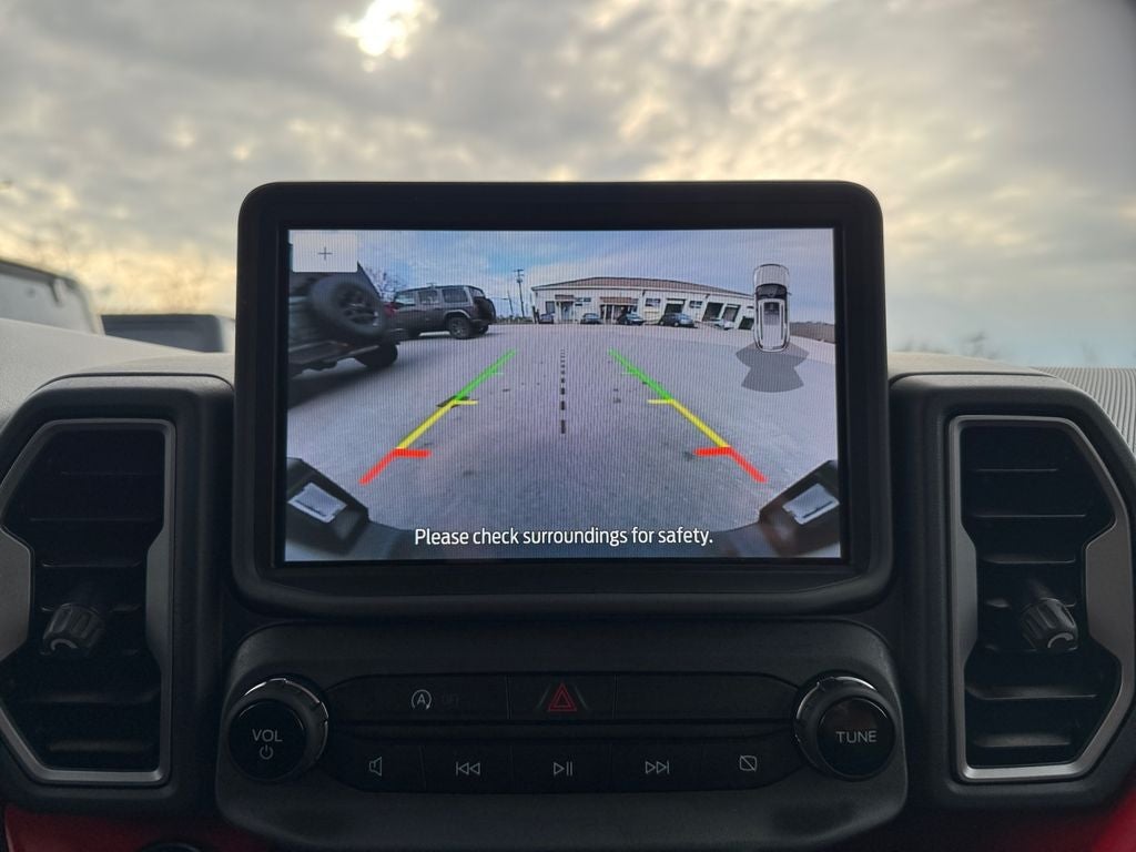 2024 Ford Bronco Sport Free Wheeling