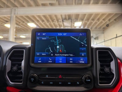 2024 Ford Bronco Sport Free Wheeling