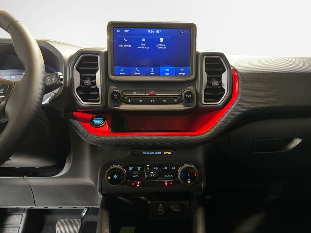2024 Ford Bronco Sport Free Wheeling