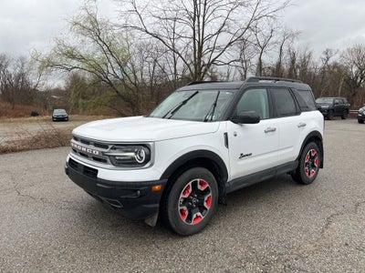 2024 Ford Bronco Sport Free Wheeling