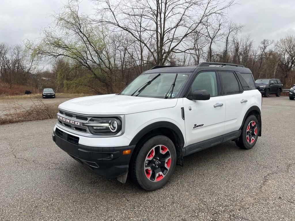 2024 Ford Bronco Sport Free Wheeling