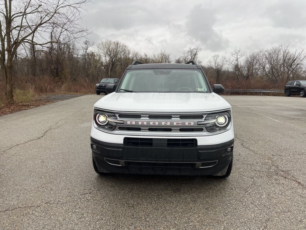 2024 Ford Bronco Sport Free Wheeling