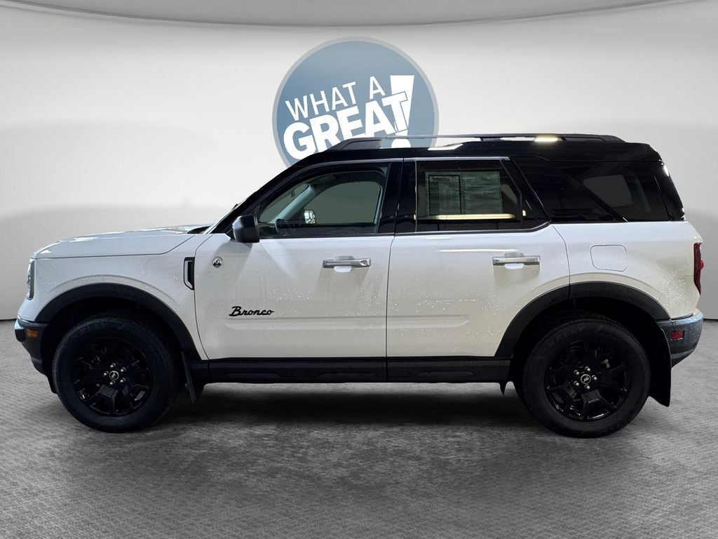 2024 Ford Bronco Sport Free Wheeling