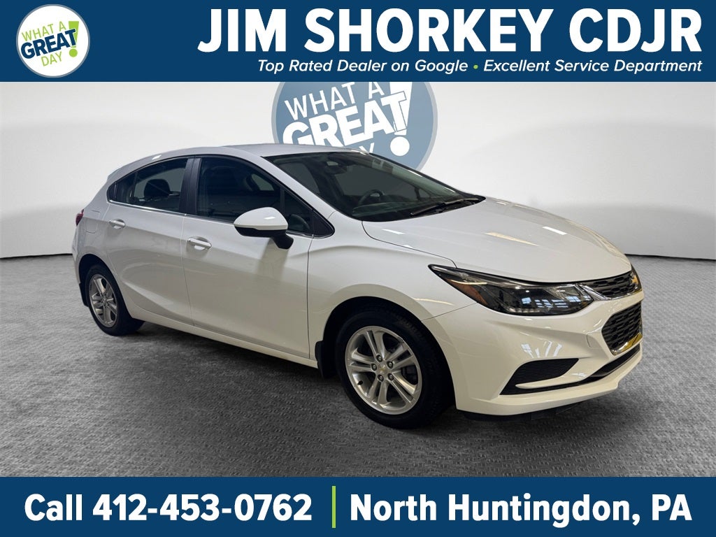 2018 Chevrolet Cruze LT