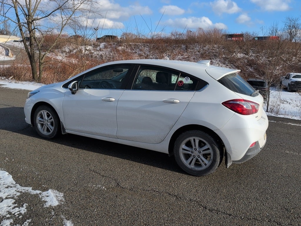 2018 Chevrolet Cruze LT