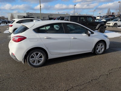 2018 Chevrolet Cruze LT