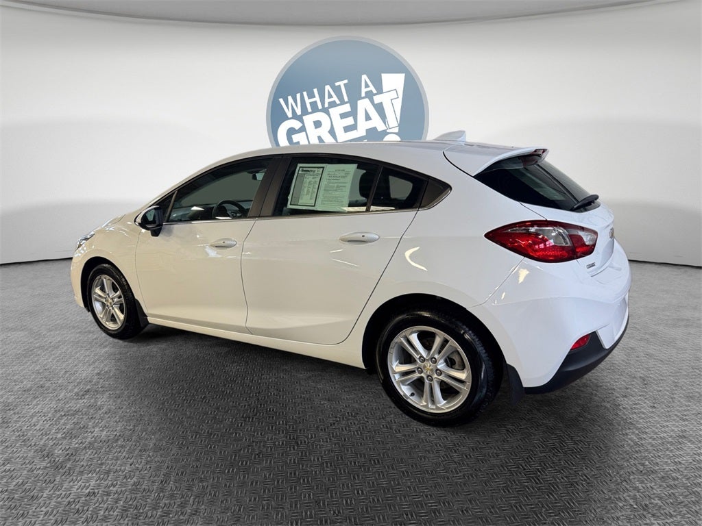 2018 Chevrolet Cruze LT