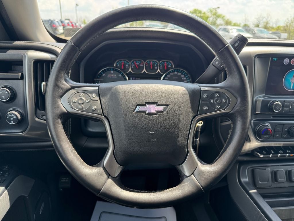 2018 Chevrolet Silverado 1500 LTZ 2LZ