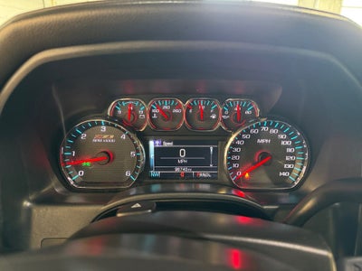 2018 Chevrolet Silverado 1500 LTZ 2LZ