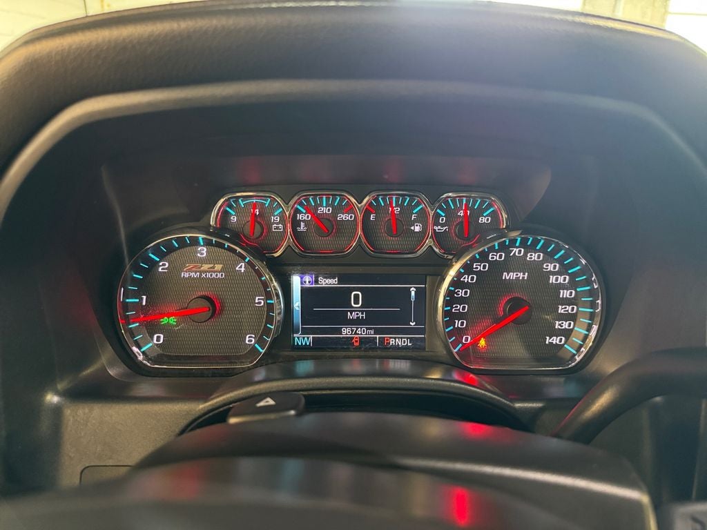 2018 Chevrolet Silverado 1500 LTZ 2LZ