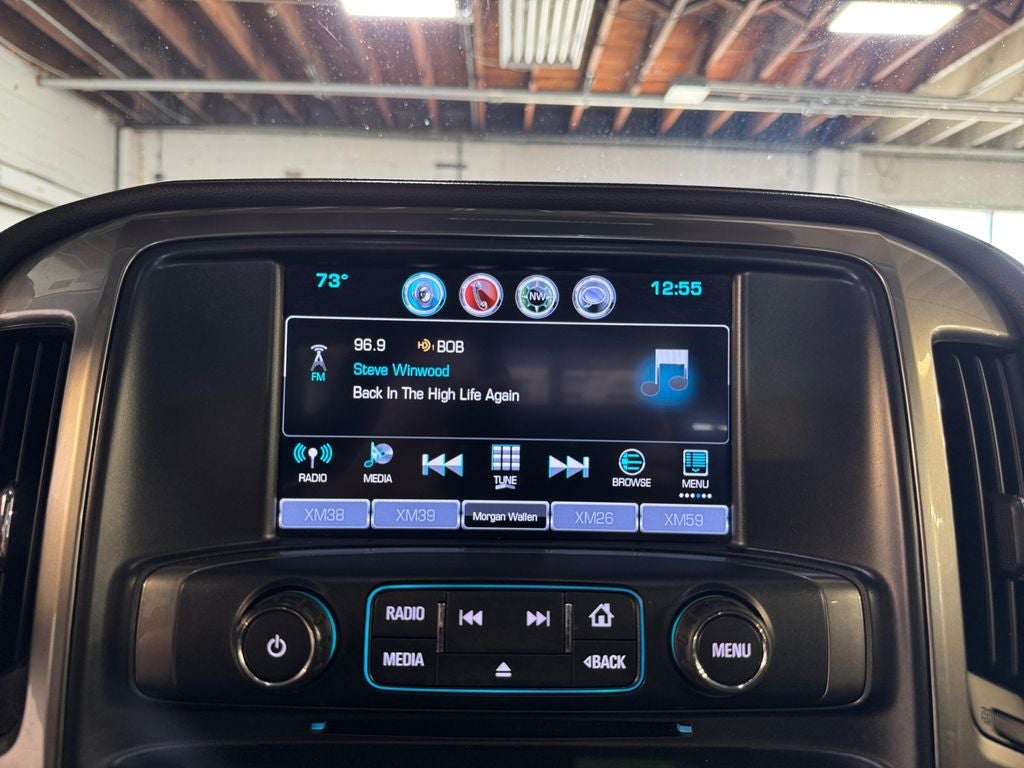 2018 Chevrolet Silverado 1500 LTZ 2LZ