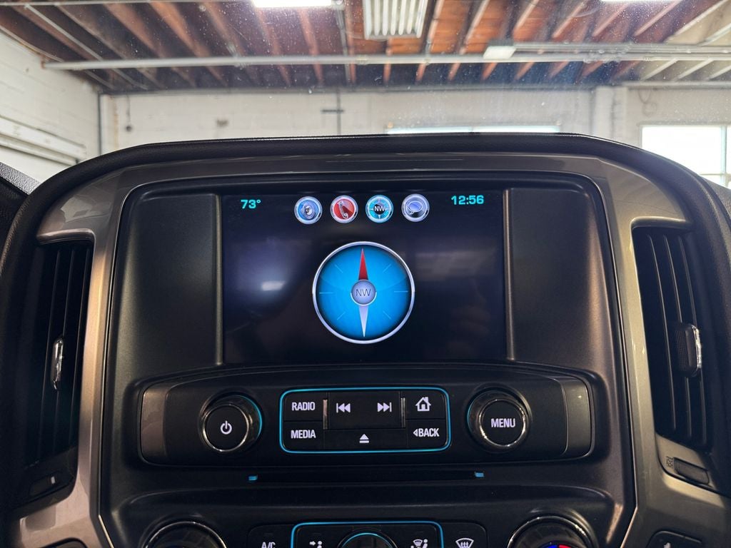 2018 Chevrolet Silverado 1500 LTZ 2LZ