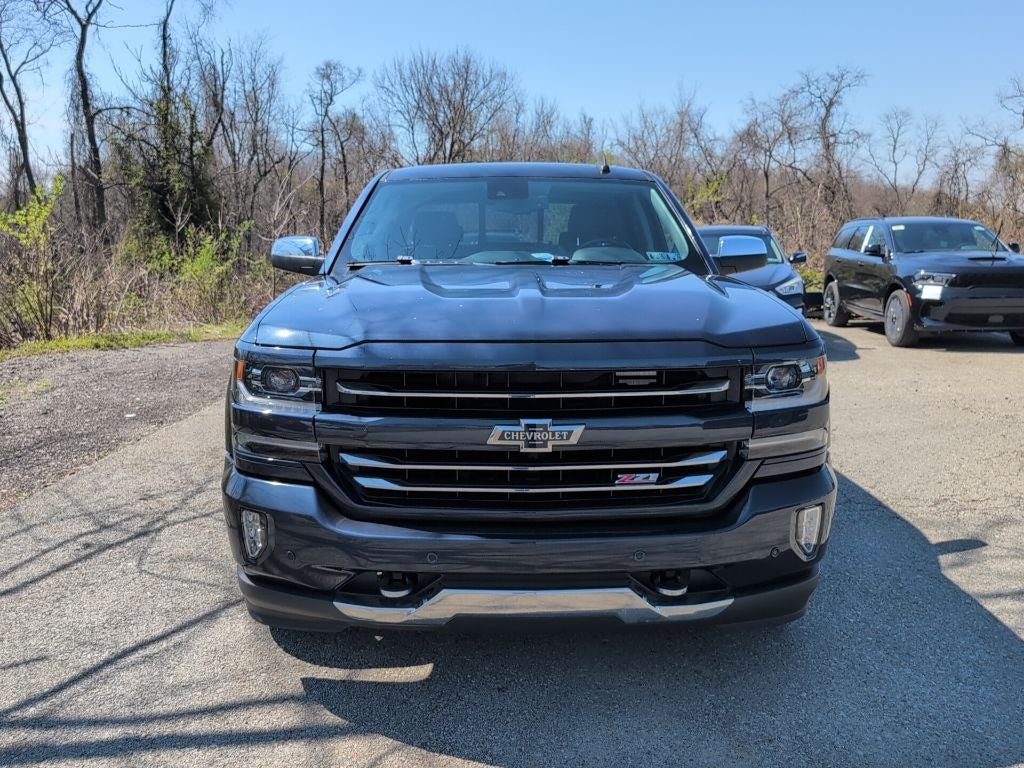 2018 Chevrolet Silverado 1500 LTZ 2LZ