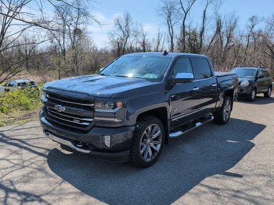 2018 Chevrolet Silverado 1500 LTZ 2LZ