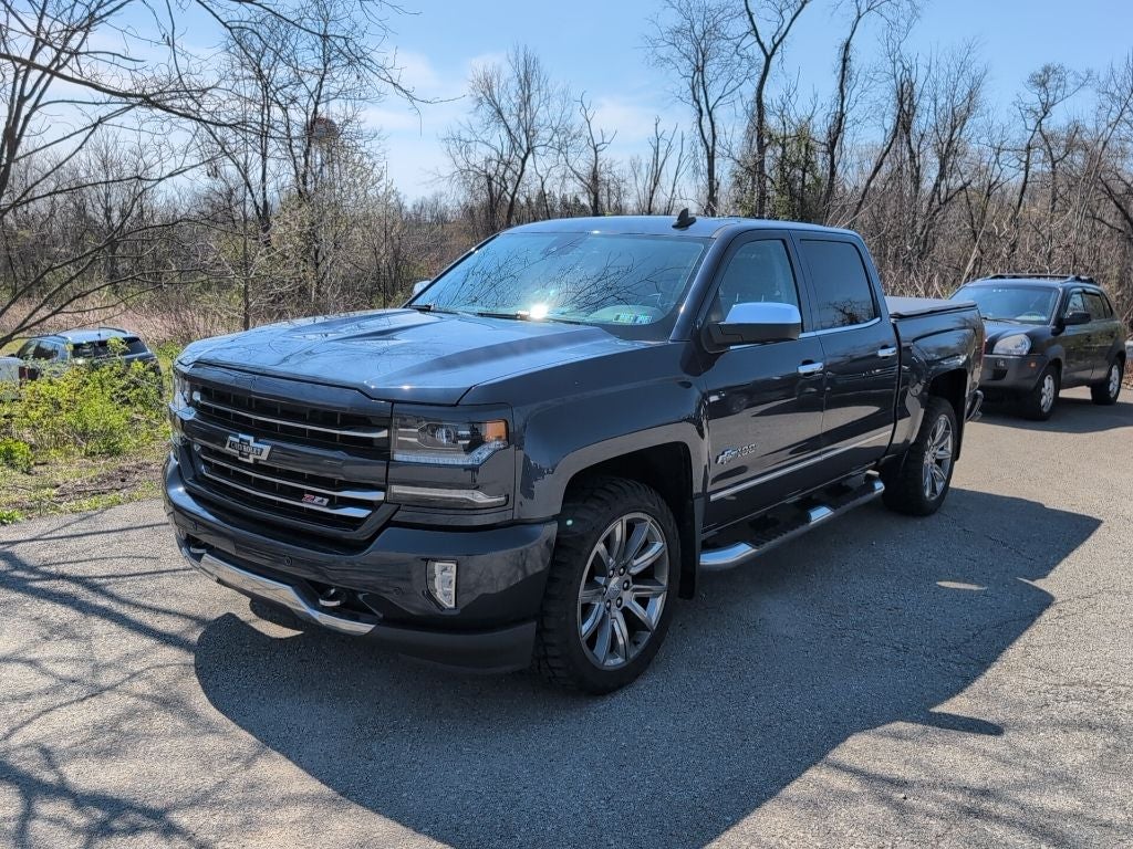2018 Chevrolet Silverado 1500 LTZ 2LZ