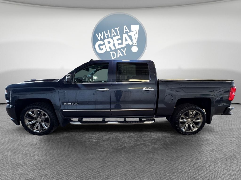 2018 Chevrolet Silverado 1500 LTZ 2LZ