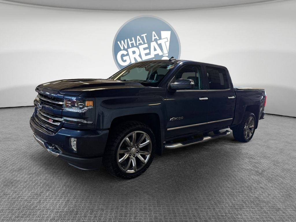 2018 Chevrolet Silverado 1500 LTZ 2LZ