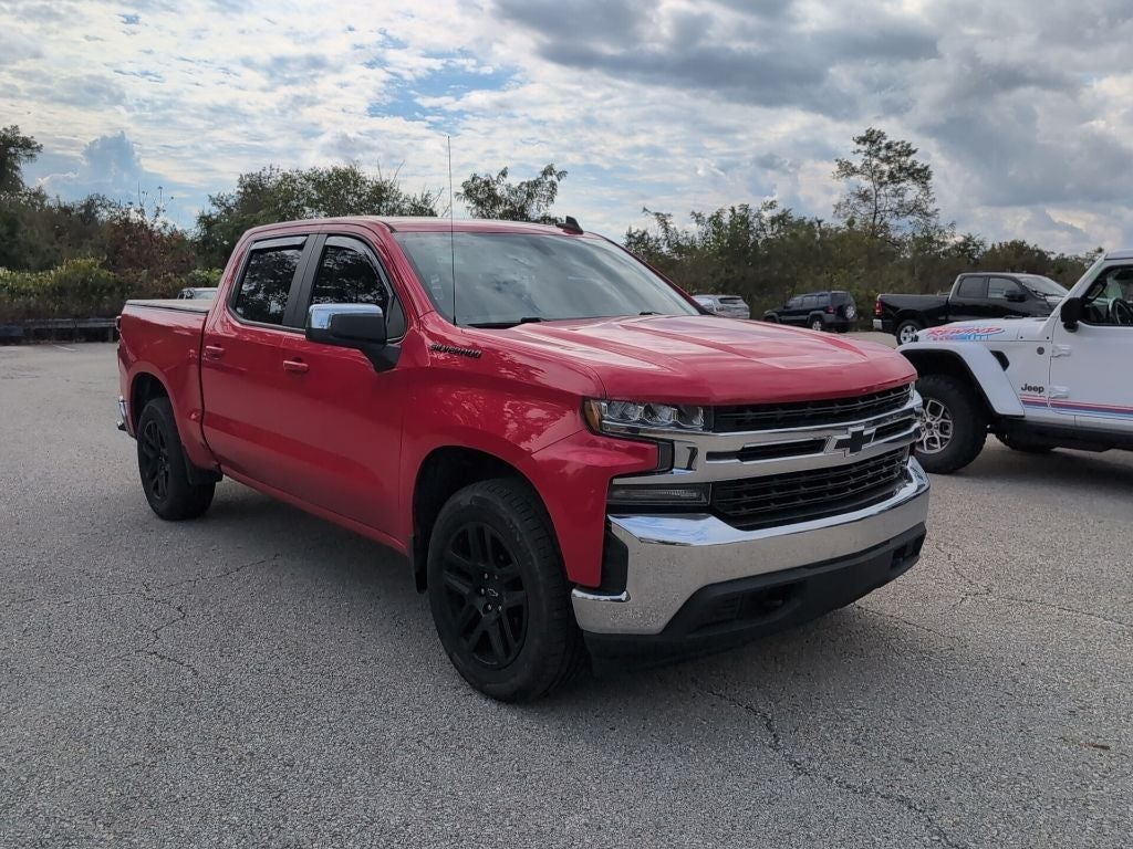 2021 Chevrolet Silverado 1500 LT LT1