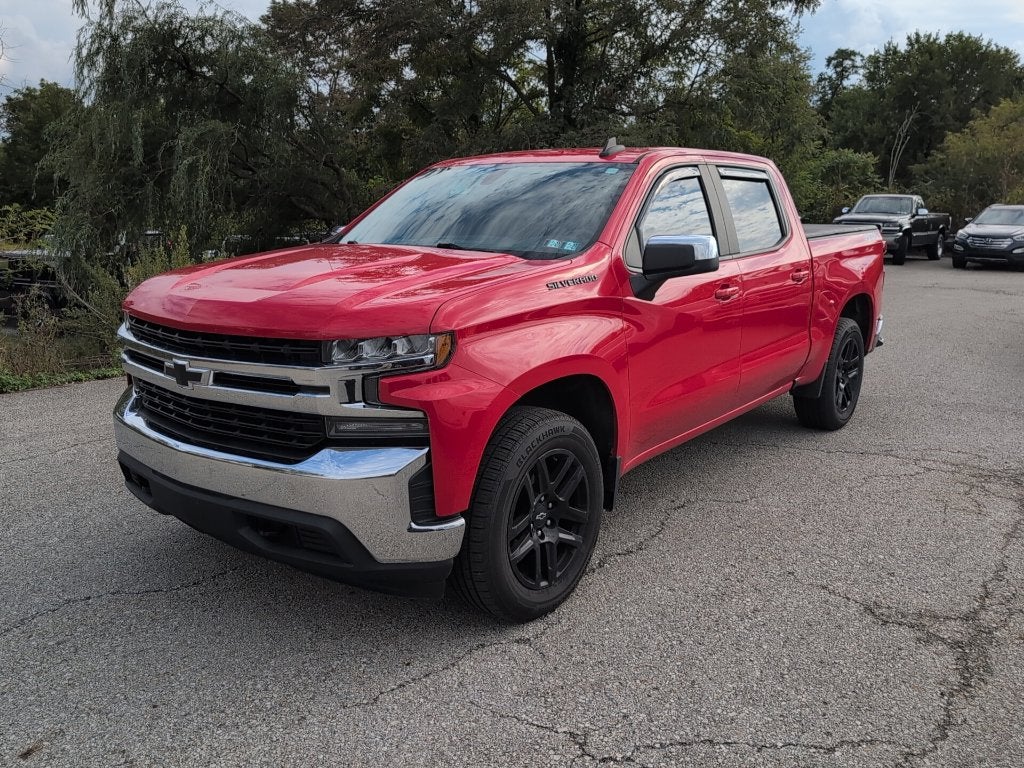 2021 Chevrolet Silverado 1500 LT LT1