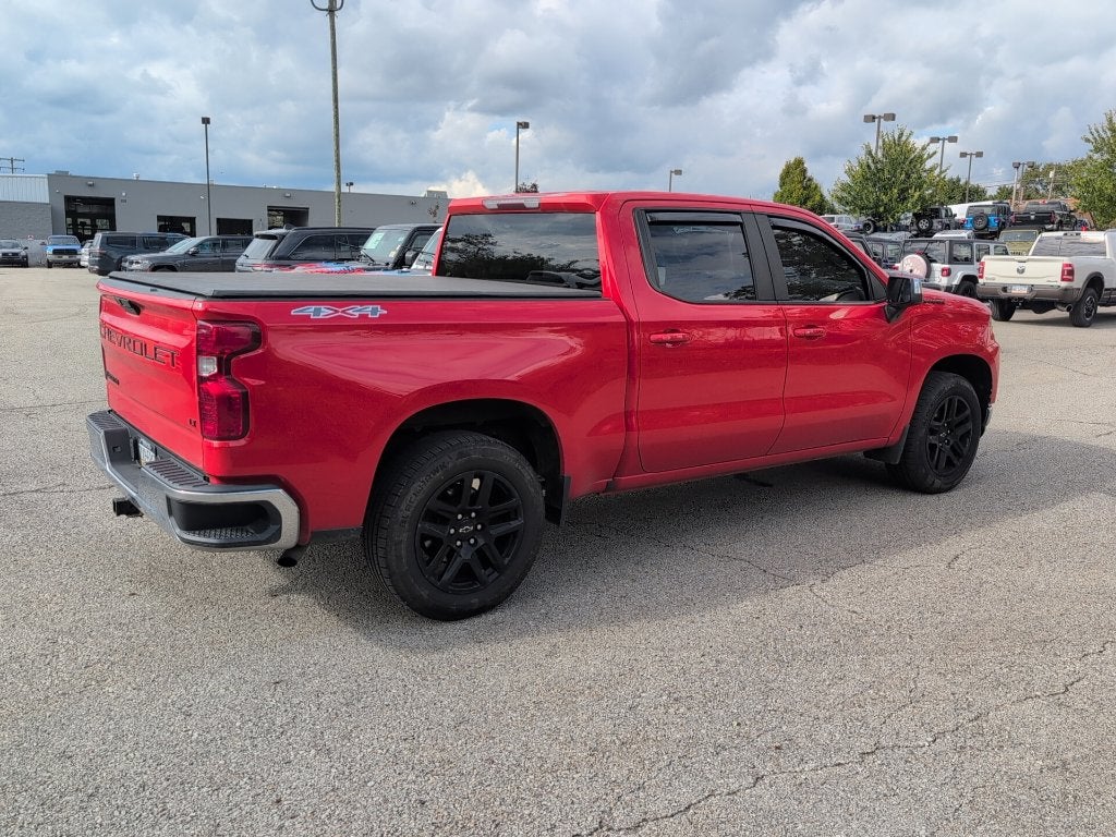 2021 Chevrolet Silverado 1500 LT LT1
