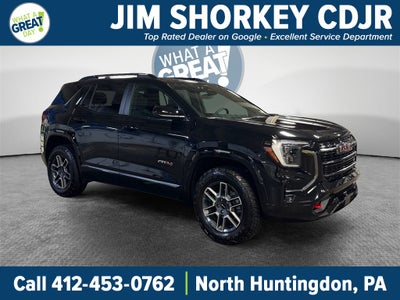 2026 GMC Terrain AT4