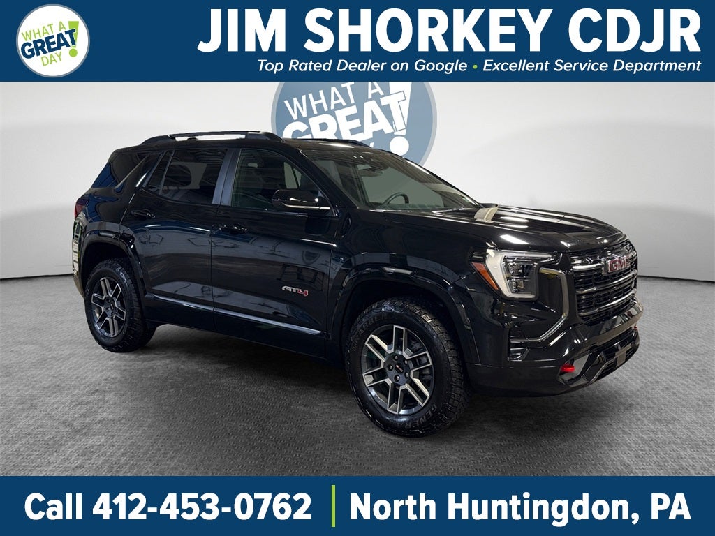 2026 GMC Terrain AT4