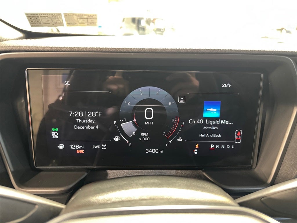 2026 GMC Terrain AT4