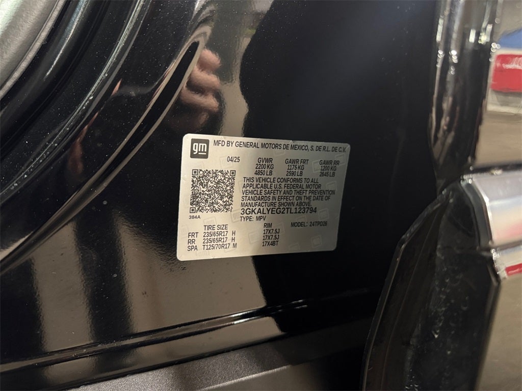 2026 GMC Terrain AT4