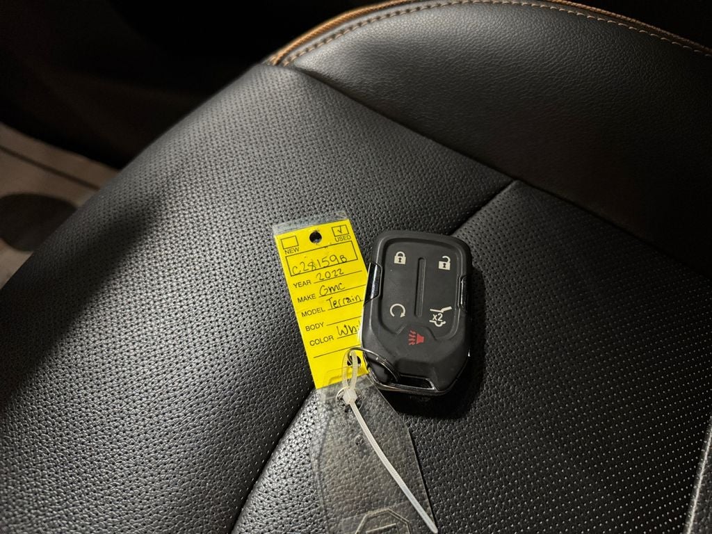 2022 GMC Terrain AT4