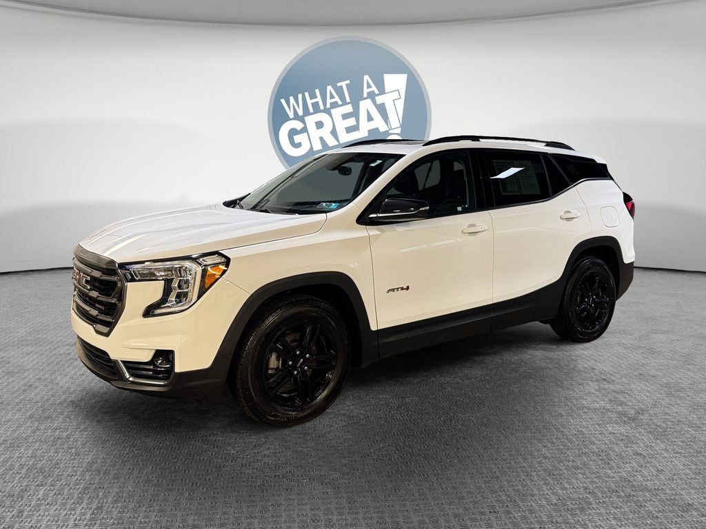 2022 GMC Terrain AT4