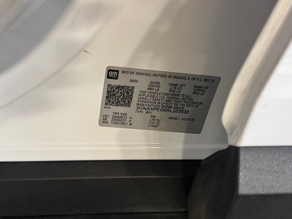 2025 Chevrolet Equinox LT
