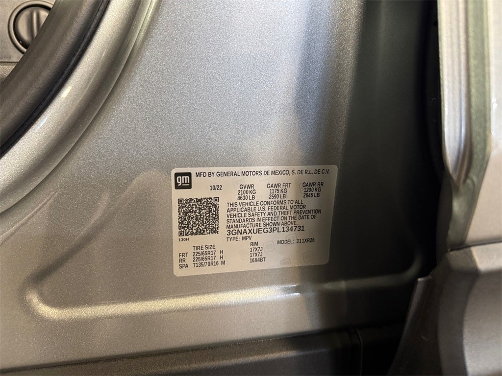 2023 Chevrolet Equinox LT