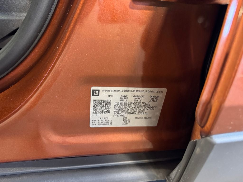 2019 Chevrolet Trax LT