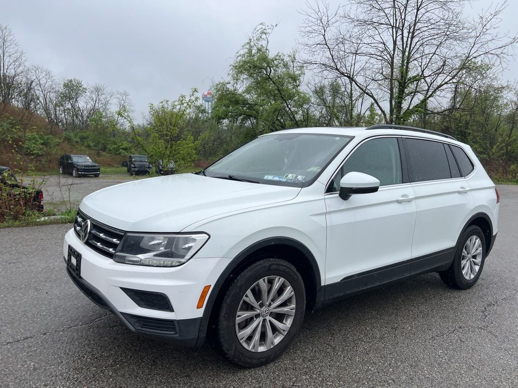 2019 Volkswagen Tiguan 4Motion