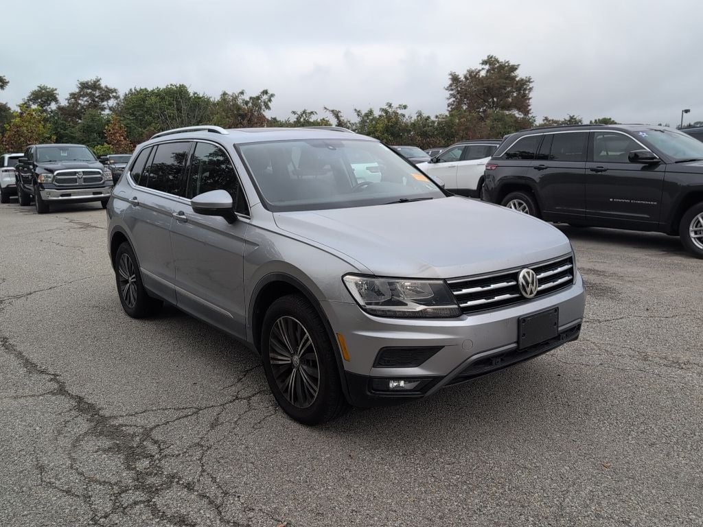 2019 Volkswagen Tiguan 2.0T SEL