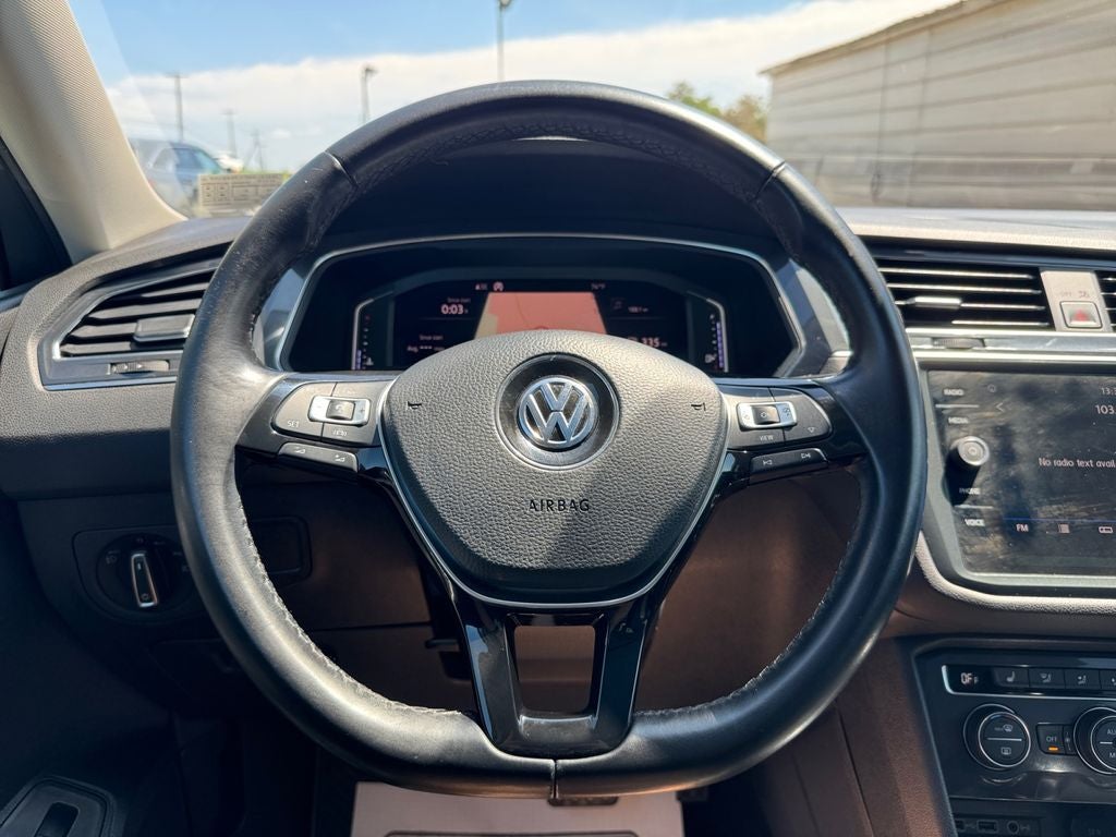 2019 Volkswagen Tiguan 2.0T SEL