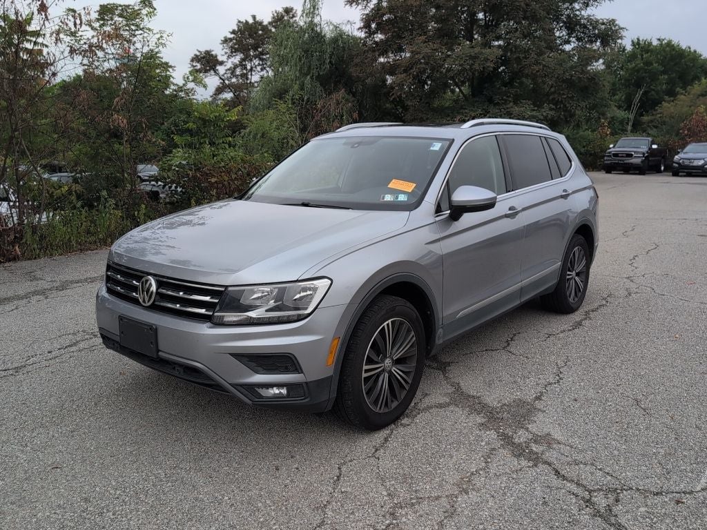 2019 Volkswagen Tiguan 2.0T SEL