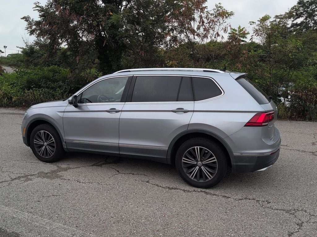 2019 Volkswagen Tiguan 2.0T SEL