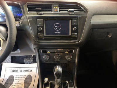 2023 Volkswagen Tiguan 2.0T S