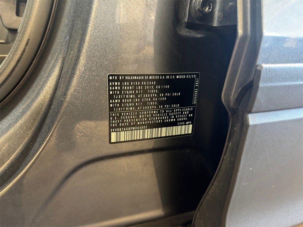 2023 Volkswagen Tiguan 2.0T S