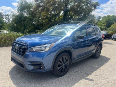 2022 Subaru Ascent Onyx Edition