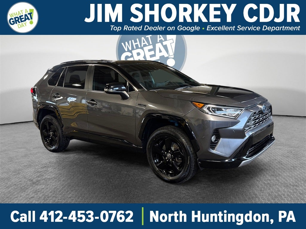 2021 Toyota RAV4 Hybrid XSE