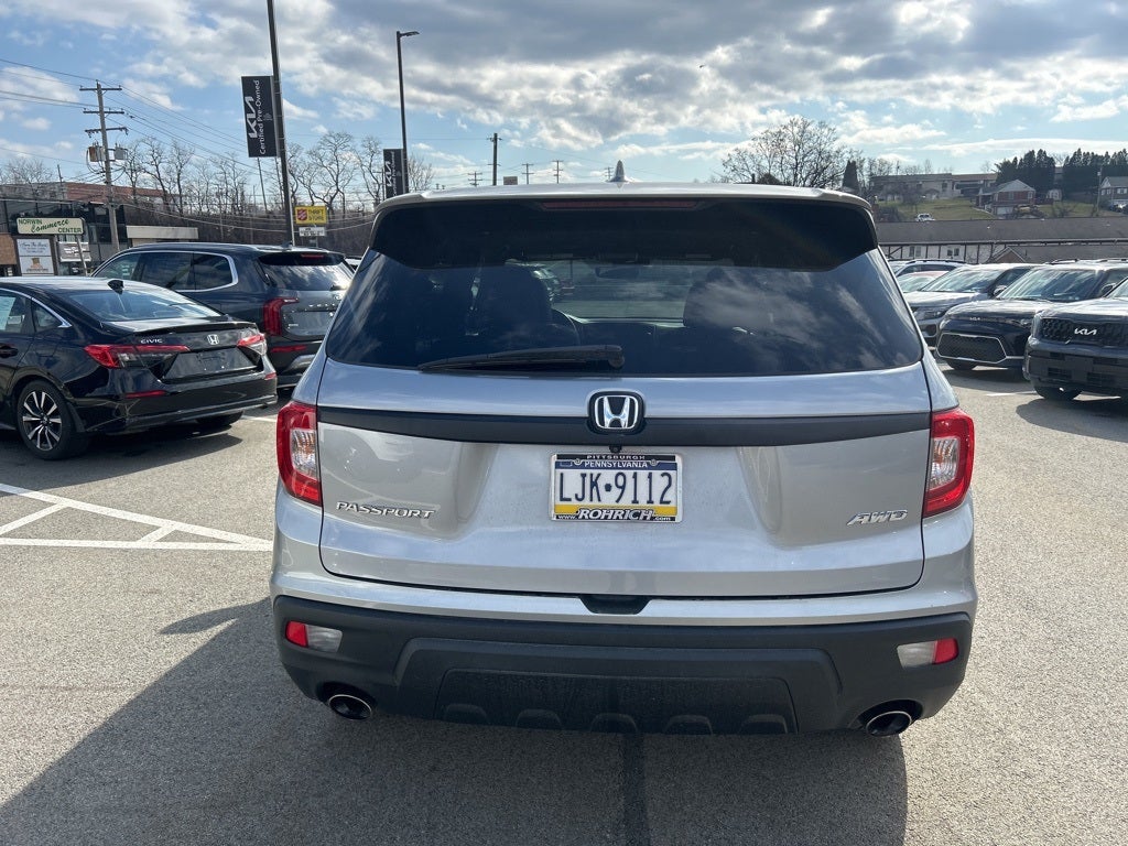 2019 Honda Passport EX-L