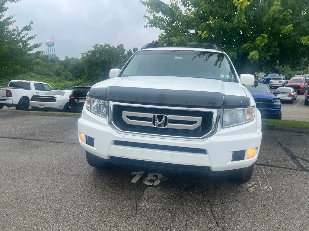 2011 Honda Ridgeline RTS