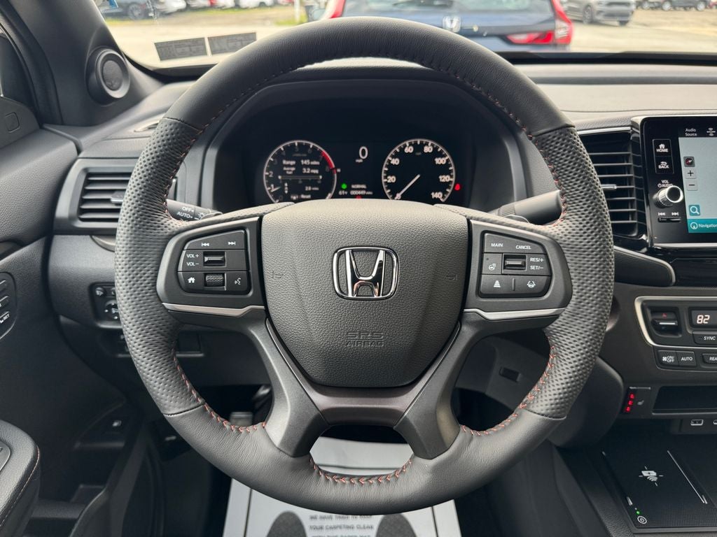 2026 Honda Ridgeline TrailSport