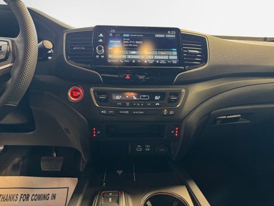 2026 Honda Ridgeline TrailSport